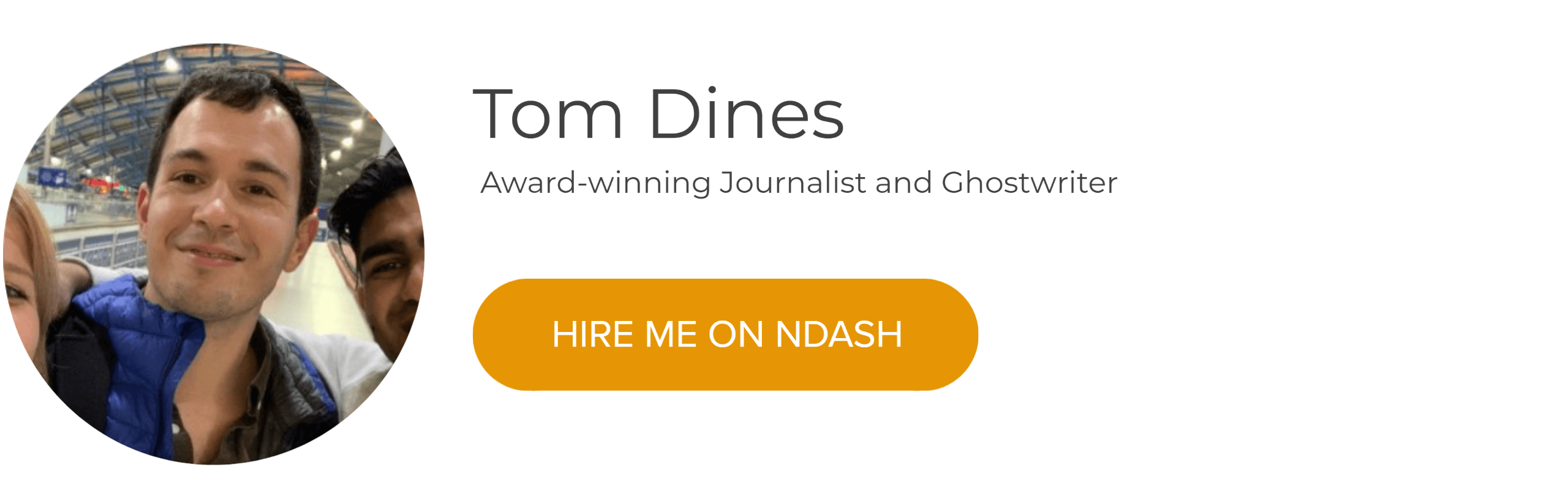 Fintech Writer: Meet Tom Dines