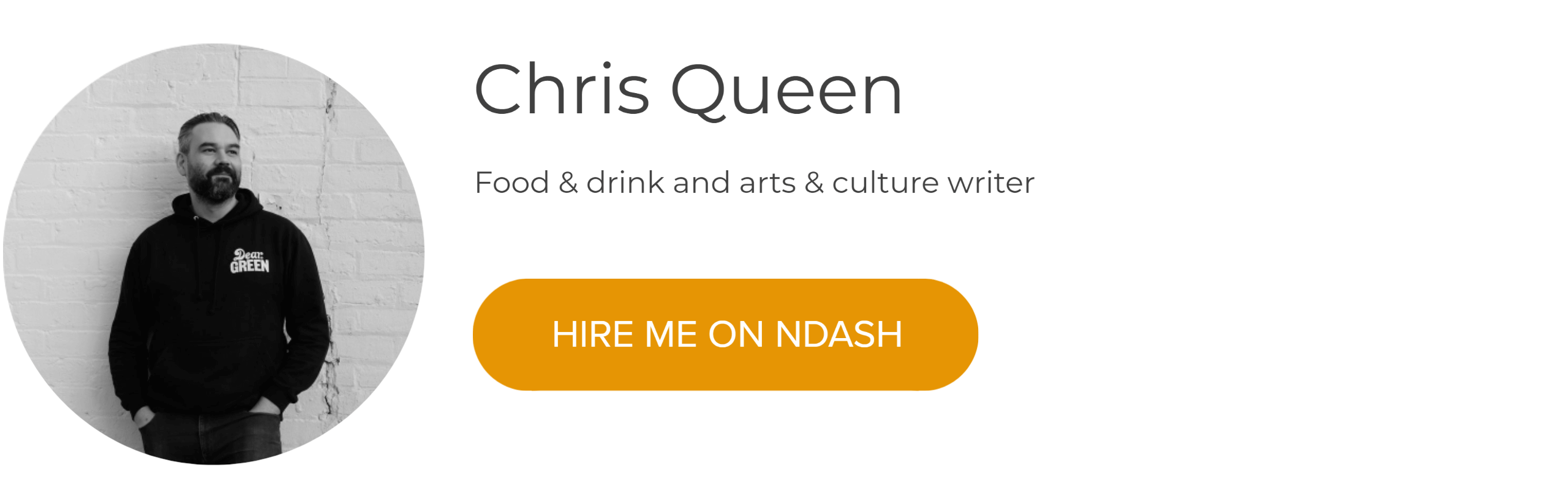 Wednesday Writer Roundup: Meet Chris Queen