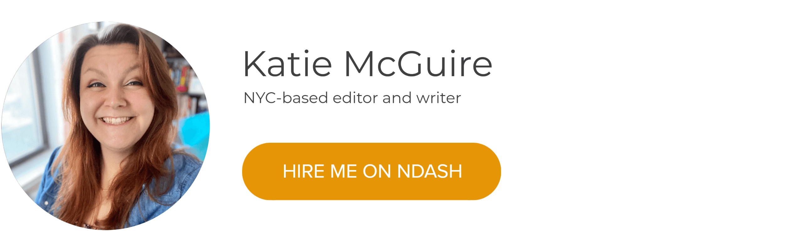 Wednesday Writer Roundup: Meet Katie McGuire