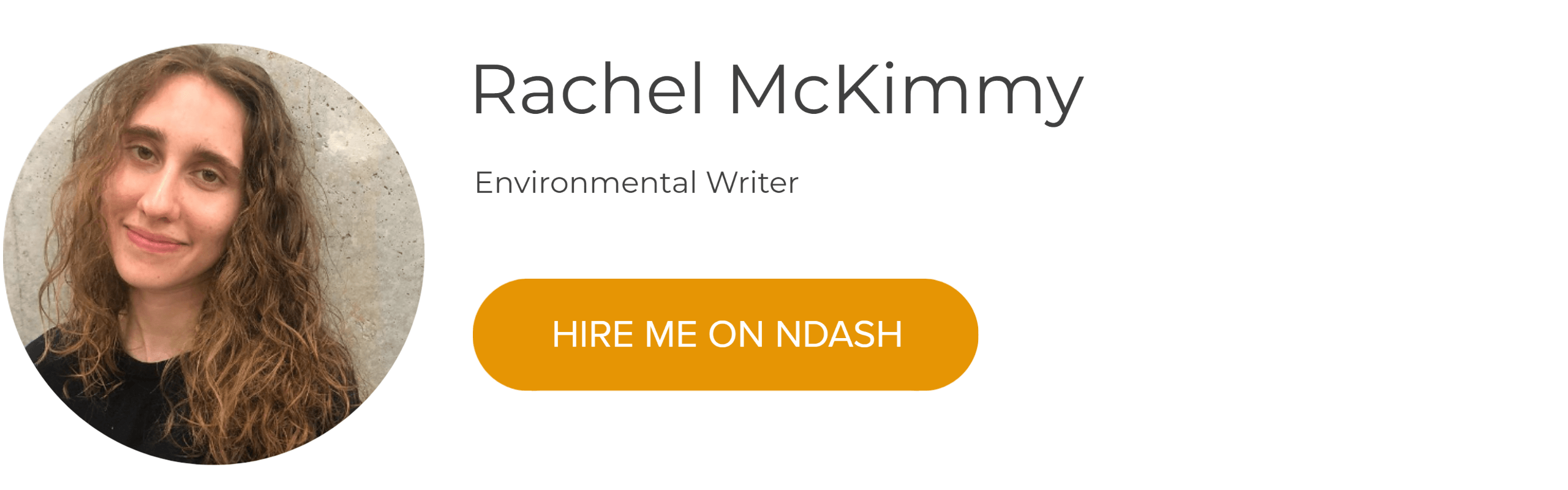 Wednesday Writer Roundup: Meet Rachel McKimmy