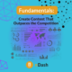 Fundamentals: Create Content Outpacing Competition