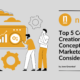 Top 5 Content Creation Concepts B2B Marketers Consider