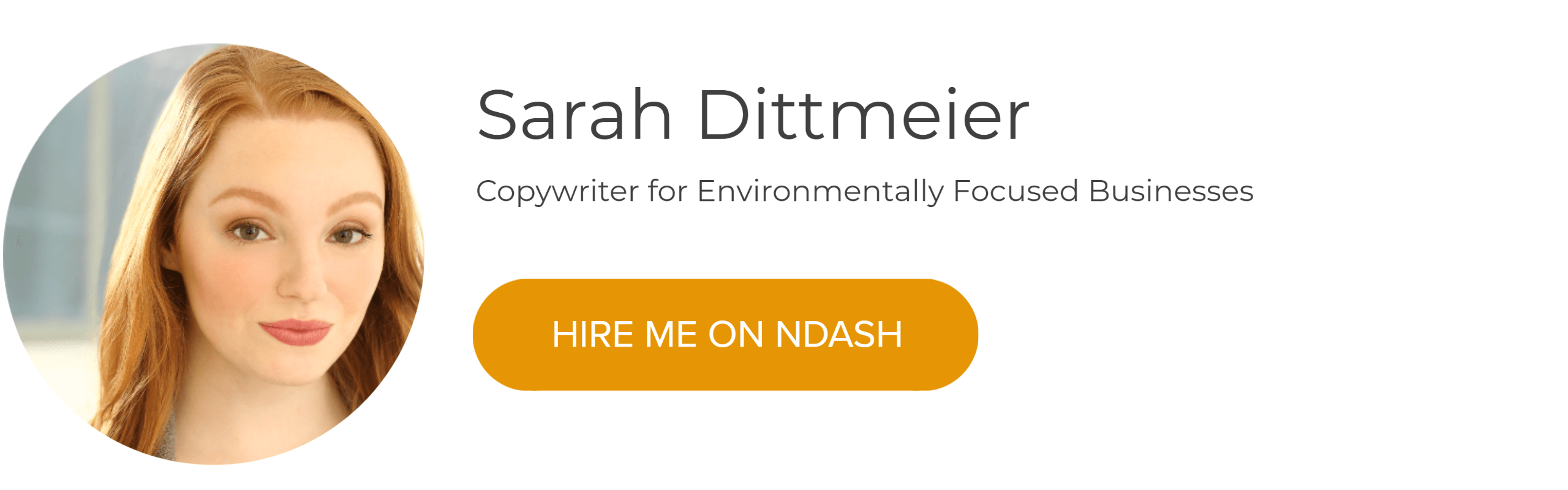 Wednesday Writer Roundup: Meet Sarah Dittmeier