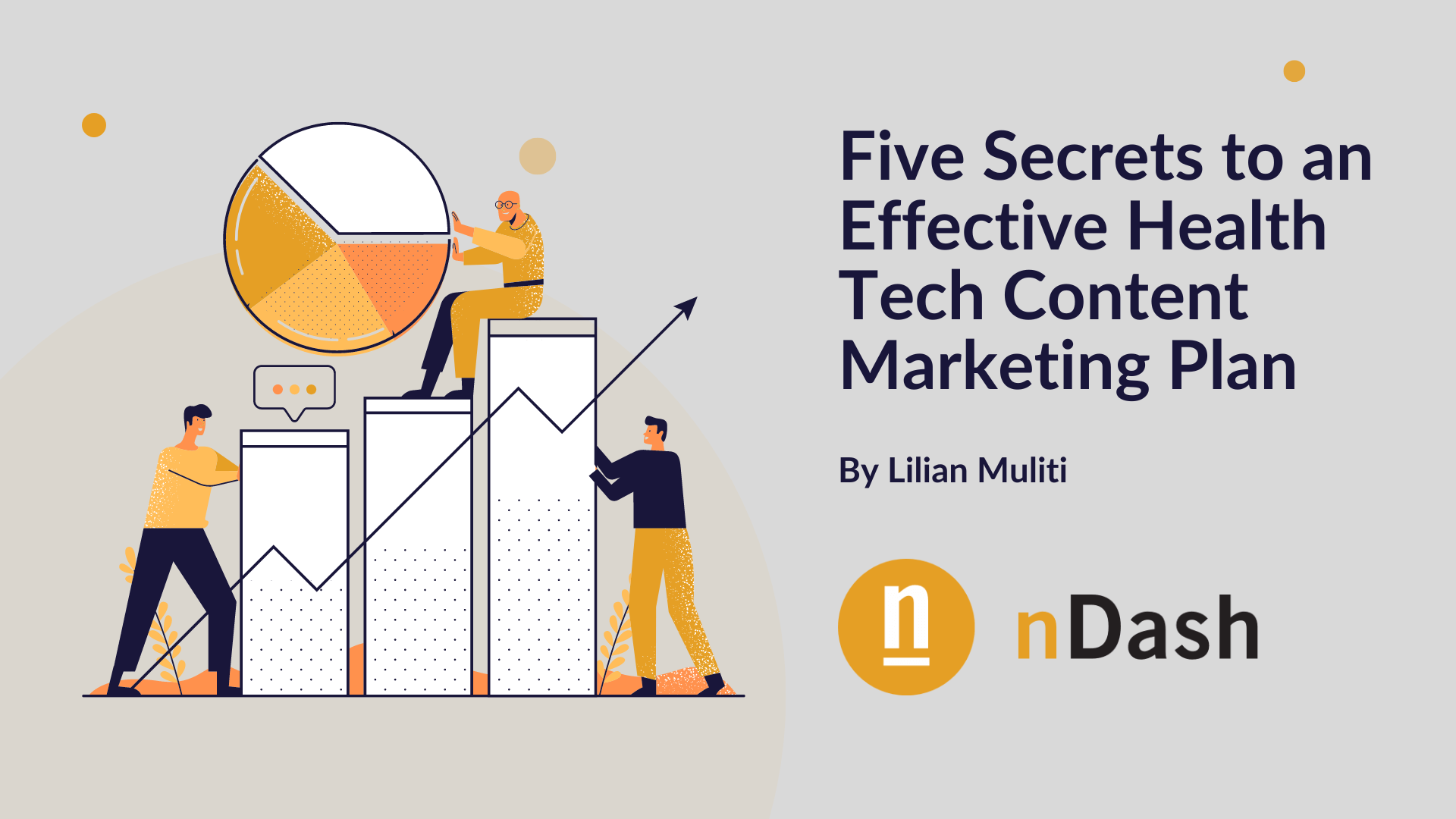 Effective Health Tech Content Marketing Plans