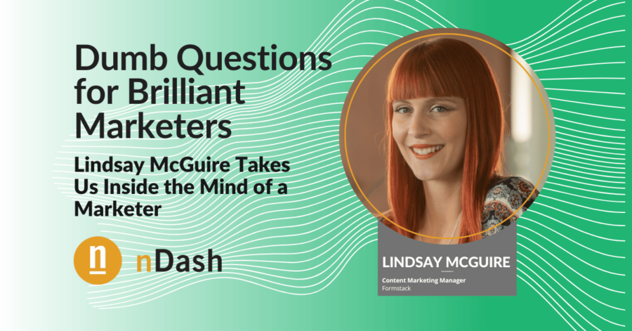 Questions for Brilliant Marketers Lindsay McGuire