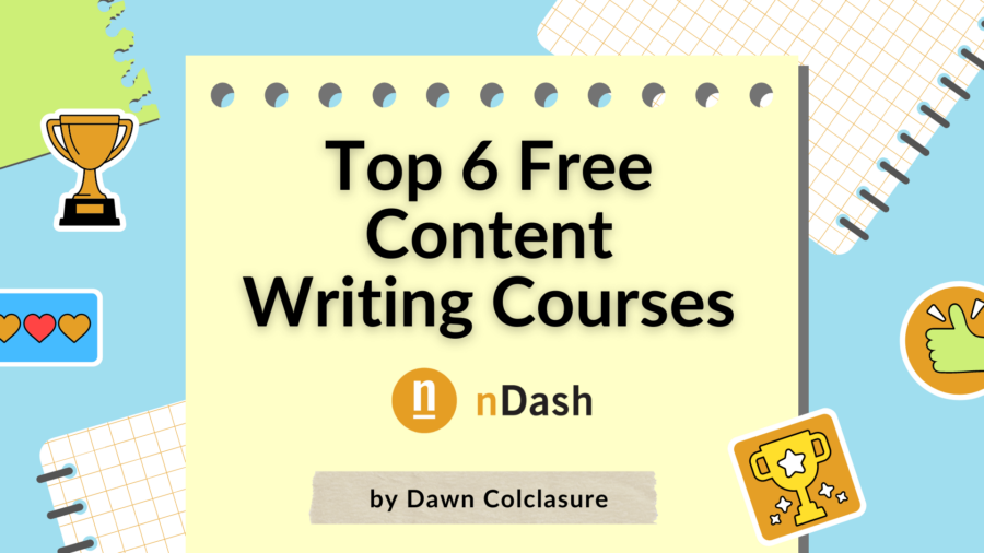Top 6 Free Content Writing Courses