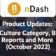 nDash October 2022 Product Updates