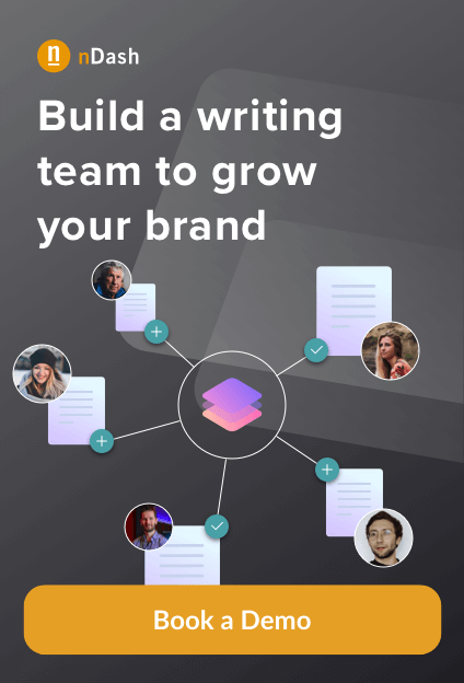 Book a Demo with nDash