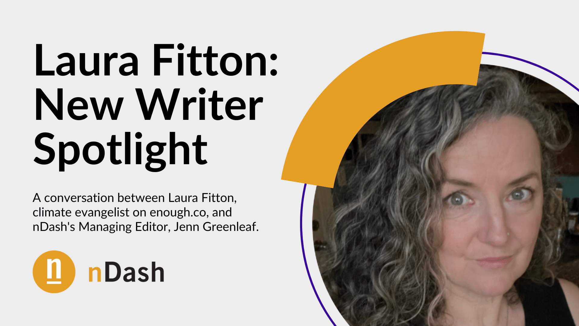 Laura Fitton New Writer Spotlight