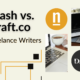 nDash vs. Draft.co for Freelance Writers