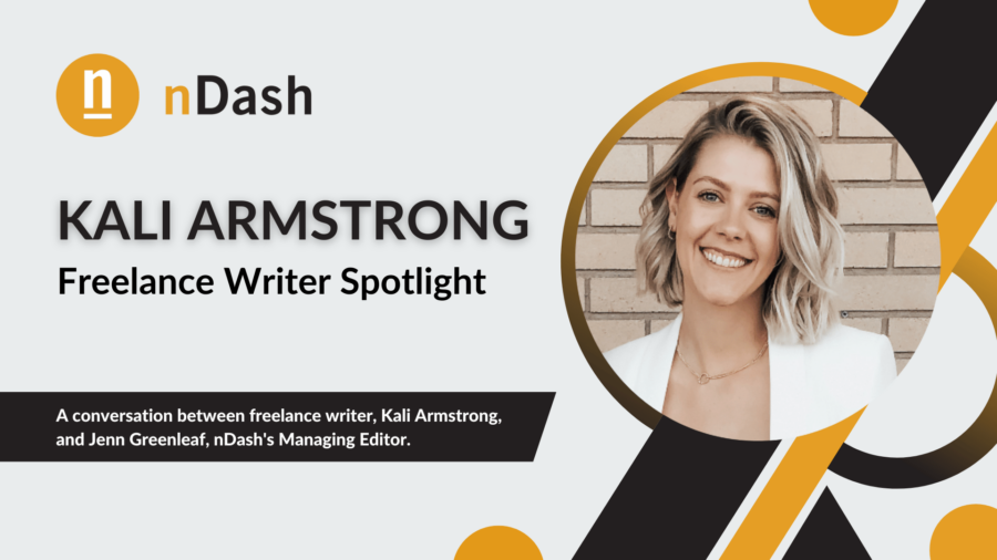 Kali Armstrong Freelance Writer Spotlight