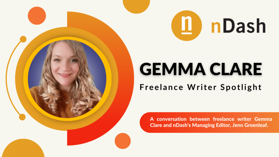 Gemma Clare Freelance Writer Spotlight