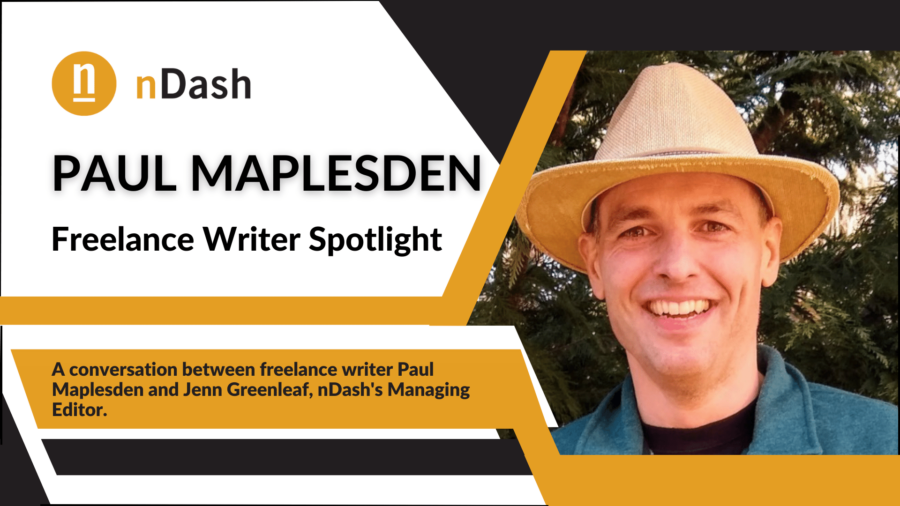 Paul Maplesden Freelance Writer Spotlight