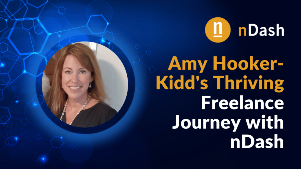 Amy Hooker-Kidd's Thriving Freelance Journey with nDash