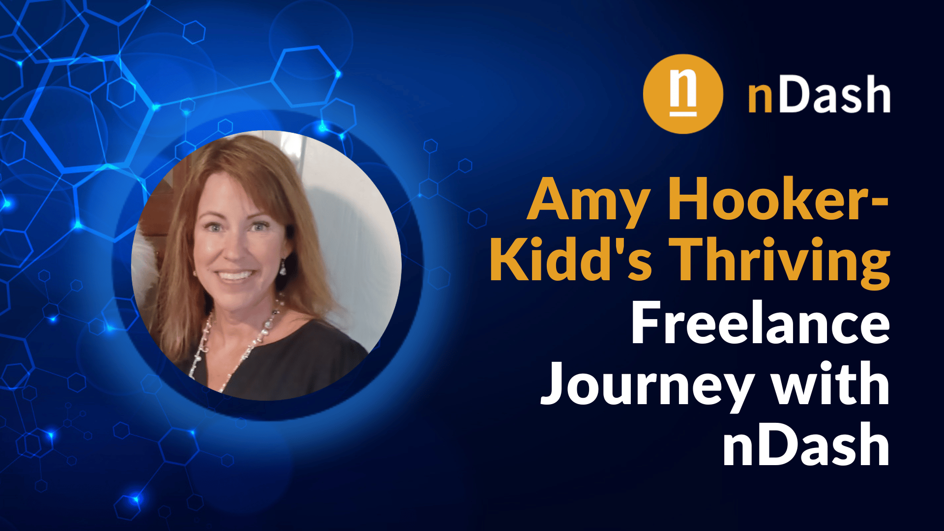 Amy Hooker-Kidd's Thriving Freelance Journey with nDash