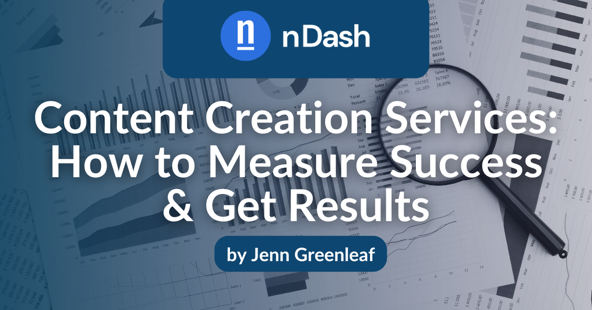 Content Creation Services How to Measure Success & Get Results feature images