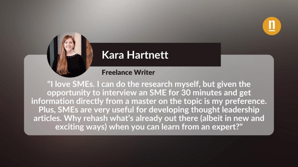 Kara Hartnett quote