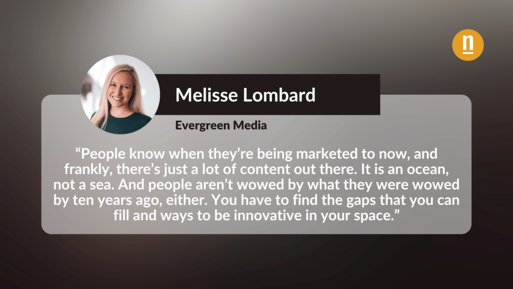 Melisse Lombard quote