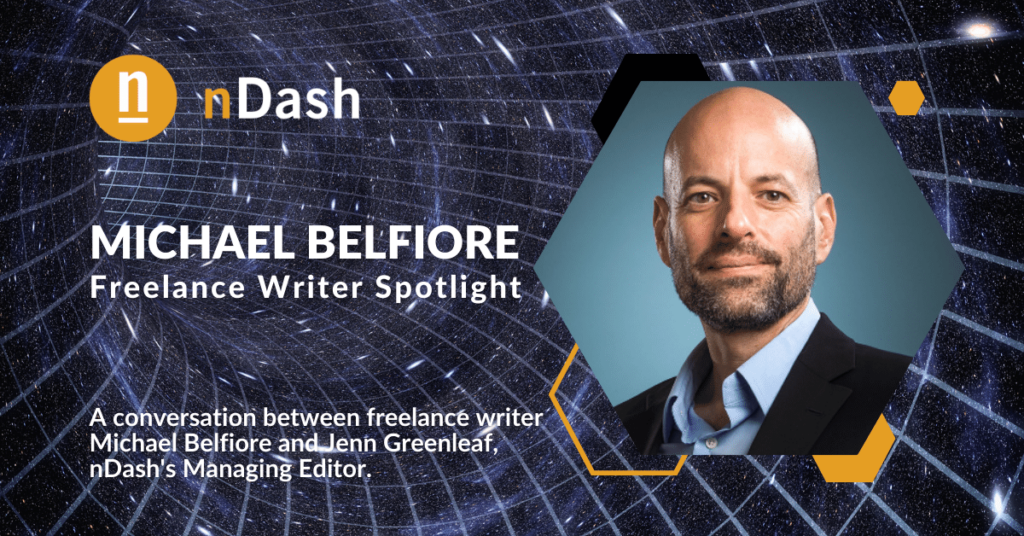 Michael Belfiore Freelance Writer Spotlight