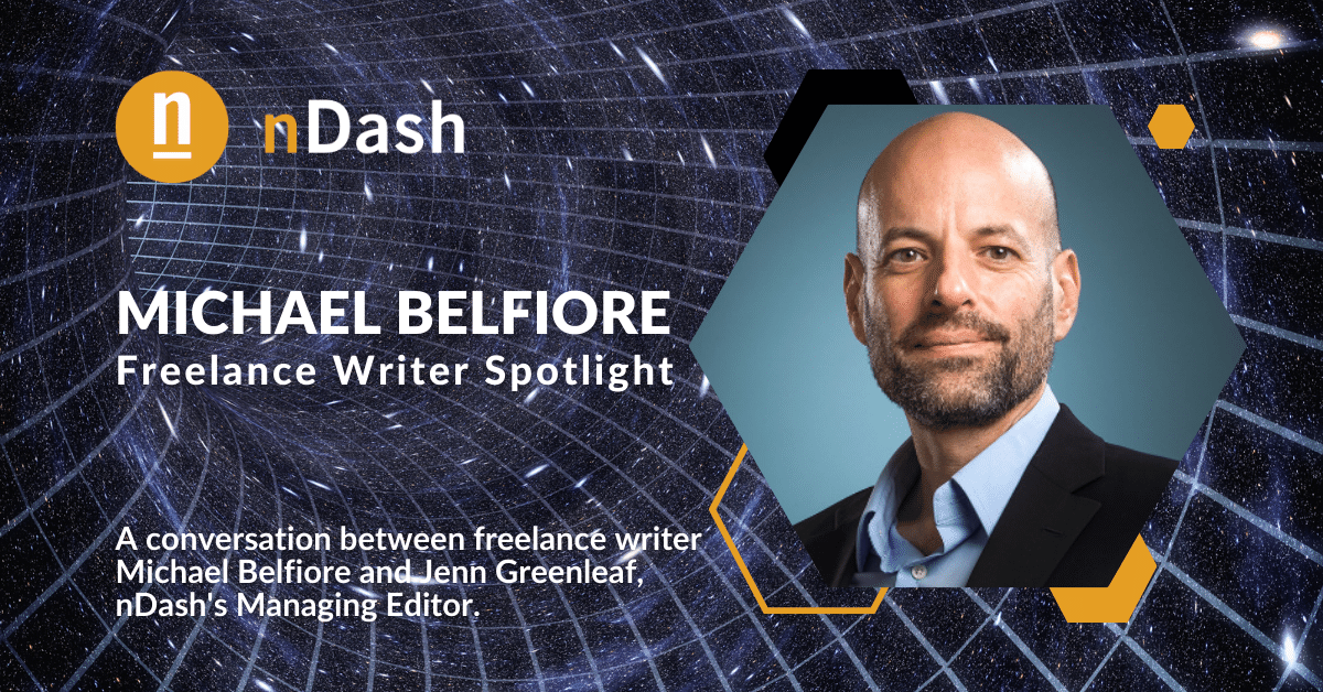 Michael Belfiore Freelance Writer Spotlight