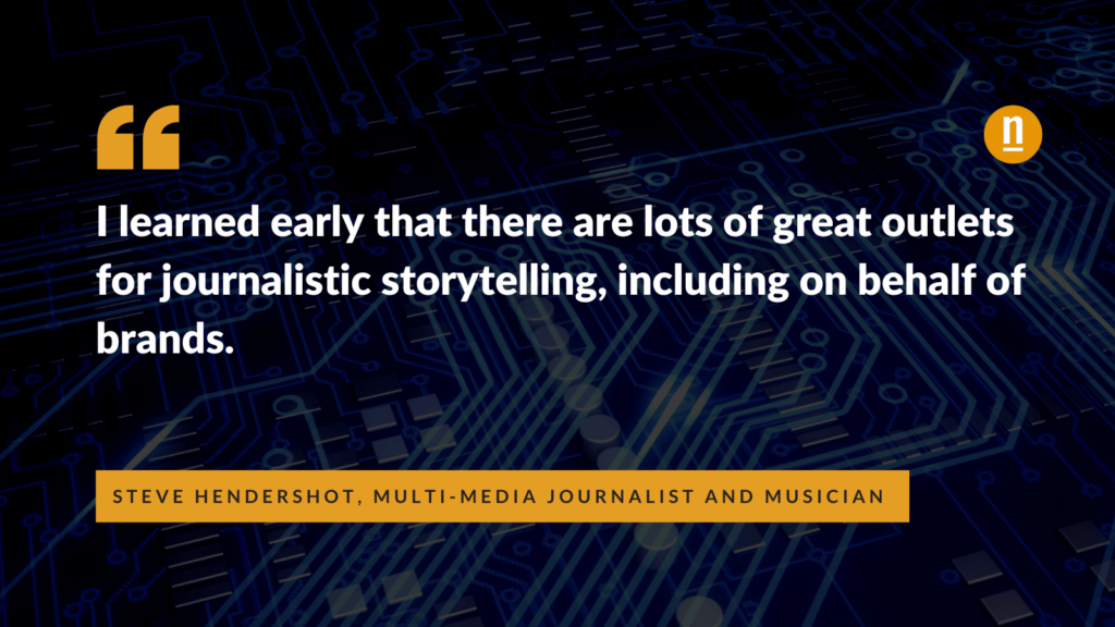 Steve Hendershot quote 