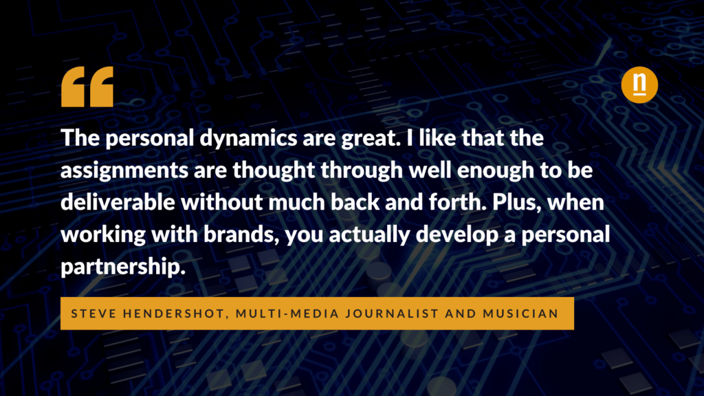 Steve Hendershot quote 