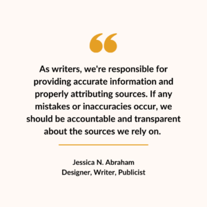 Jessica N Abraham marketer quote 5