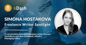 Simona Hostakova Freelance Writer Spotlight