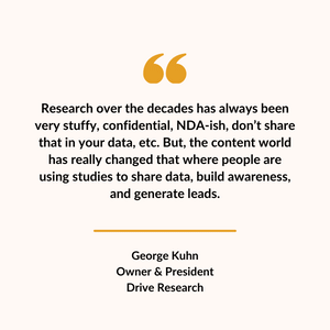 George Kuhn research quote