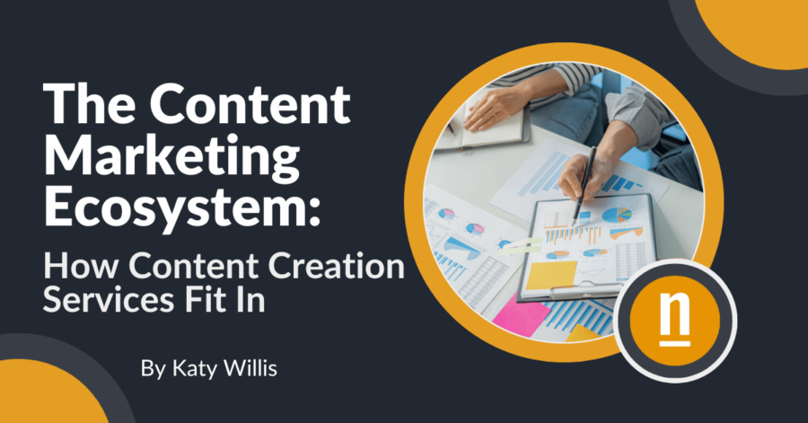 The Content Marketing Ecosystem How Content Creation Services Fit In