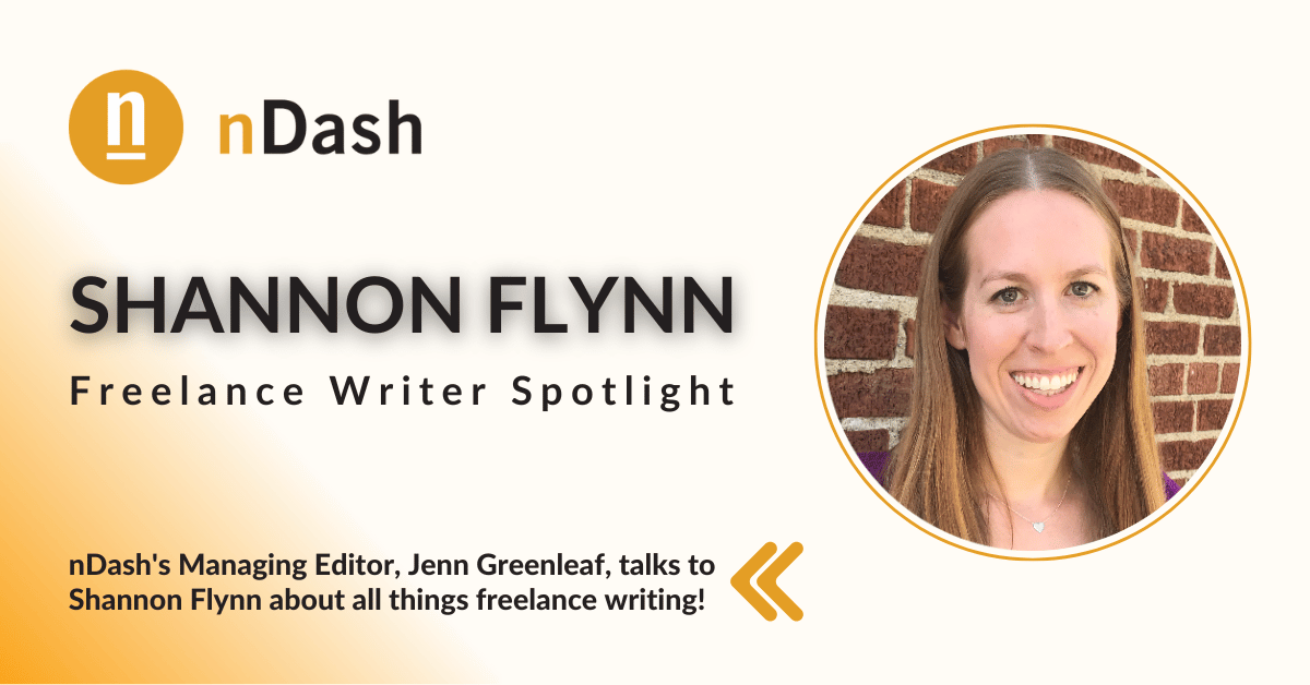 Shannon Flynn Freelance Writer Spotlight