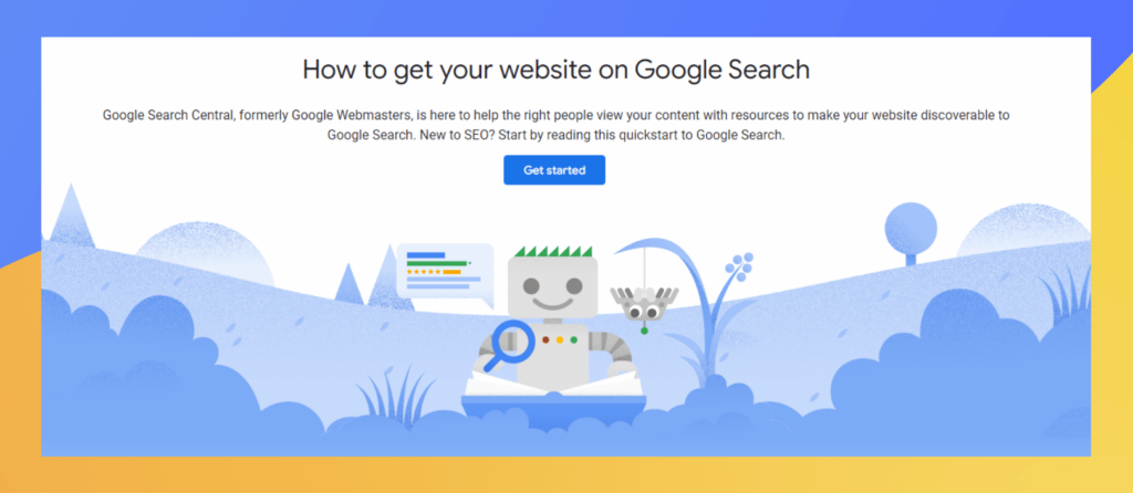 How to get your website on Google Search