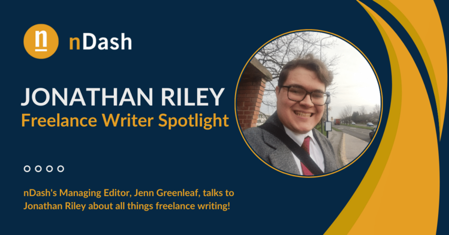 Jonathan Riley Freelance Writer Spotlight