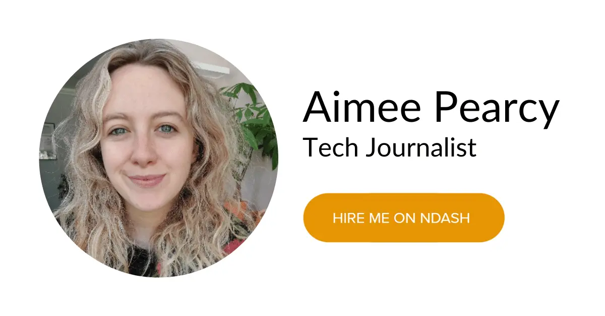 Aimee Pearcy freelance writer spotlight