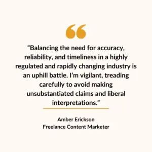 Amber Erickson marketer quote 3