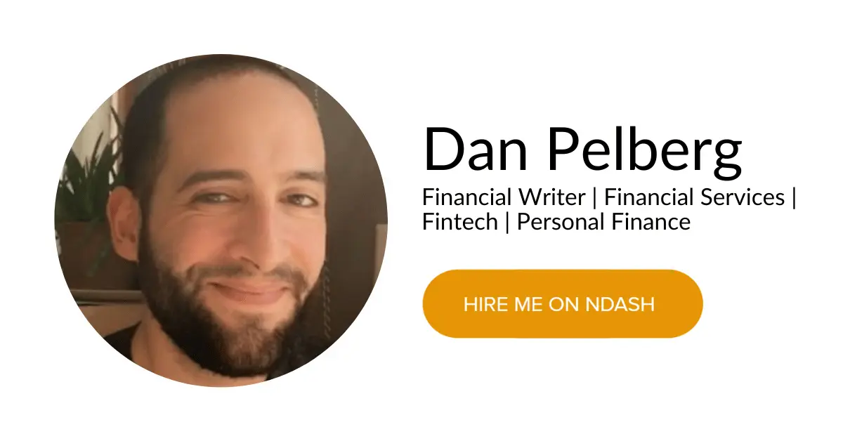 Dam Pelberg freelance writer spotlight