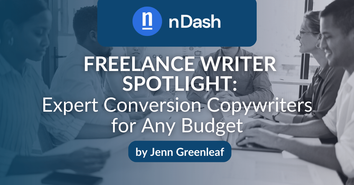 Freelance Writer Spotlight Expert Conversion Copywriters for Any Budget