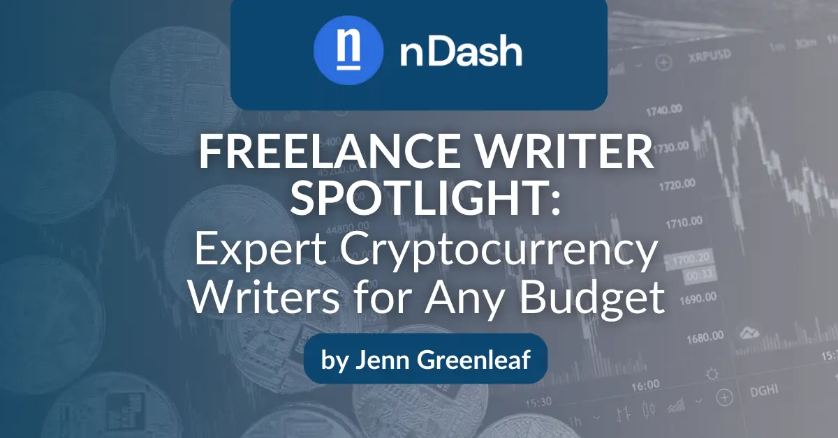 Freelance Writer Spotlight Expert Cryptocurrency Writers for Any Budget