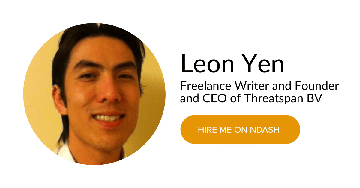Leon Yen freelance writer spotlight