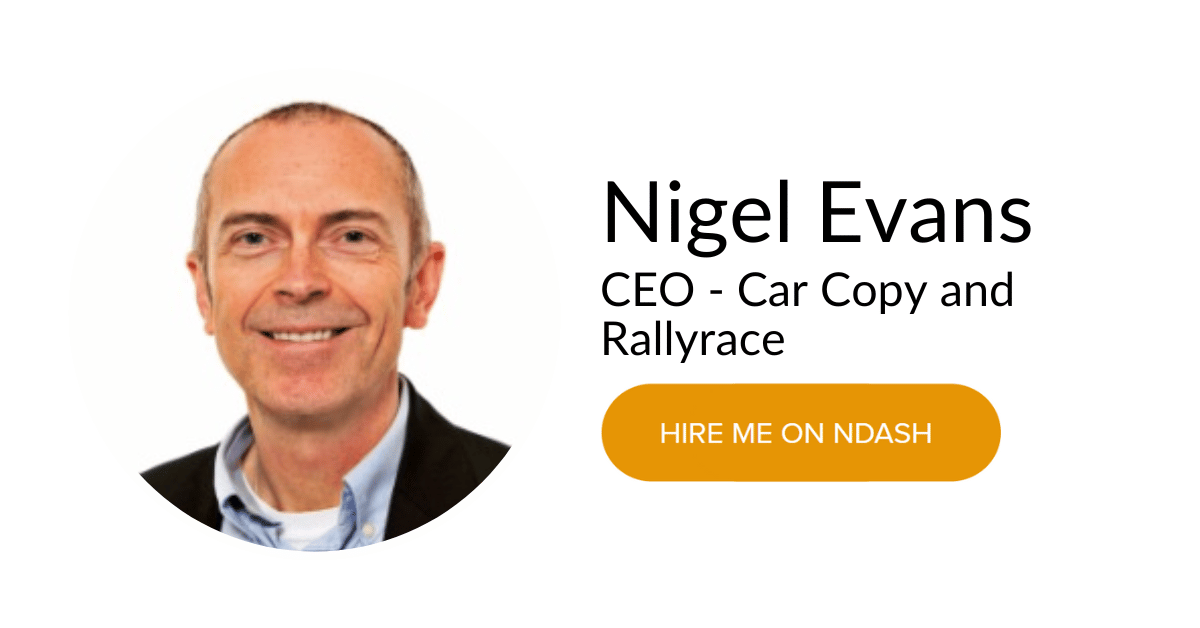 Nigel Evans spotlight