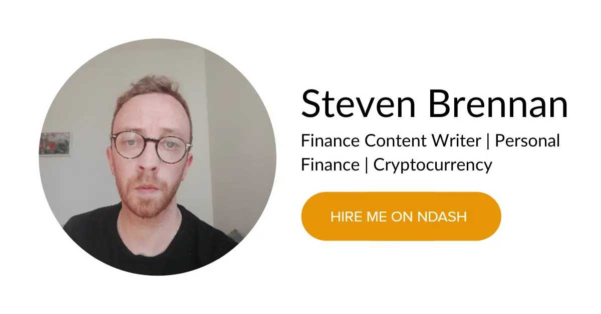 Steven Brennan freelance writer spotlight card