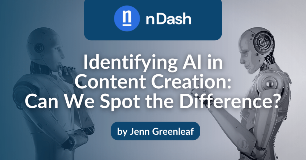 Identifying AI in Content Creation Can We Spot the Difference
