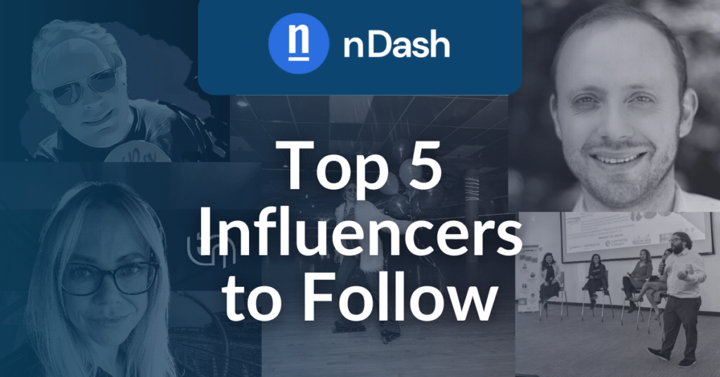 Top 5 Influencers to Follow