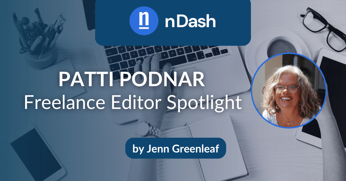 Patti Podnar Freelance Editor Spotlight