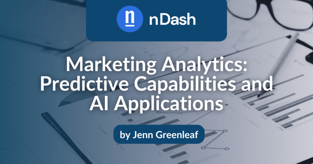 Marketing Analytics Predictive Capabilities and AI Applications
