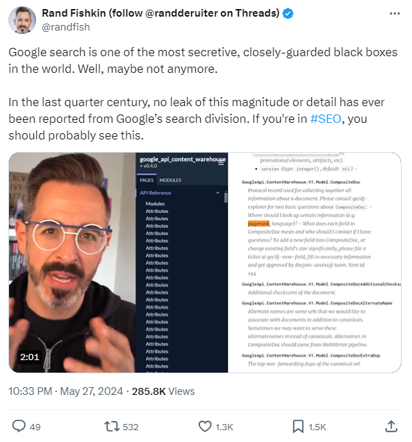 Rand Fishkin on Twitter