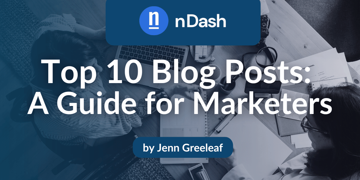 Top 10 Blog Posts A Guide for Marketers