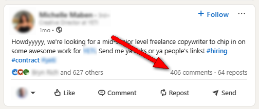 freelance pitch request