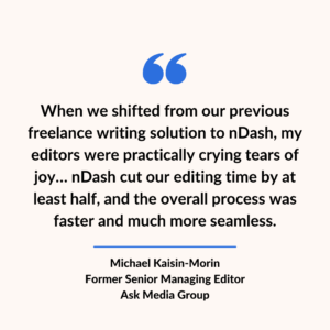 Michael Kaisin‑Morin quote card