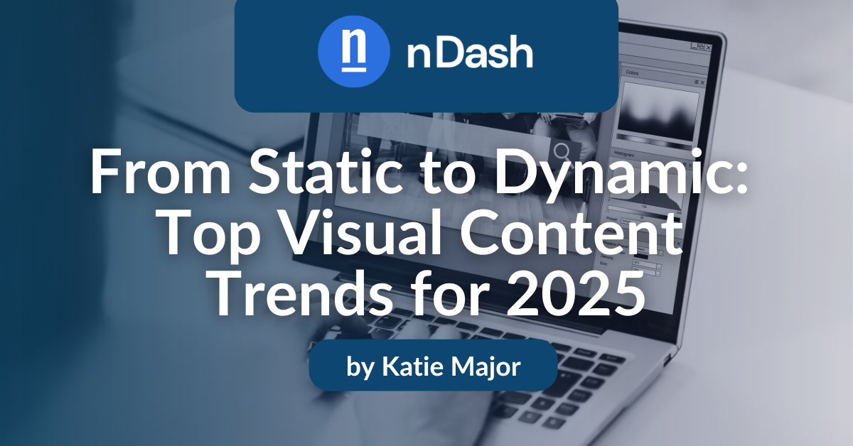 From Static to Dynamic Top Visual Content Trends for 2025